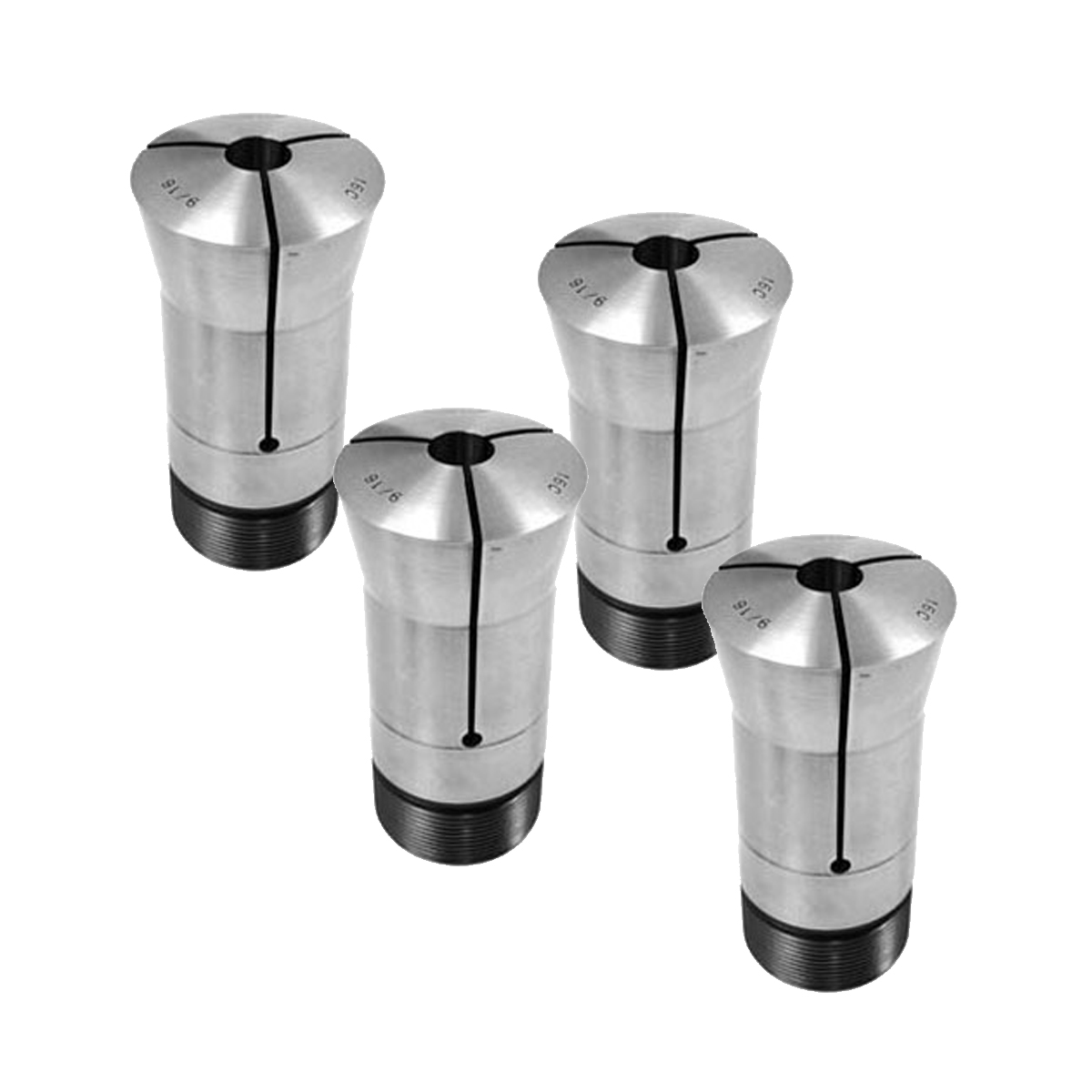 16C ROUND INCH COLLET SETS